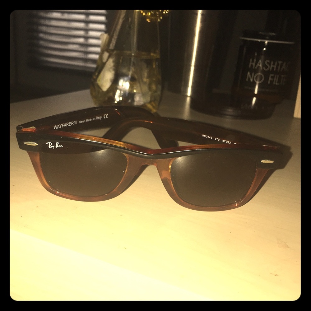 Women’s ray bans